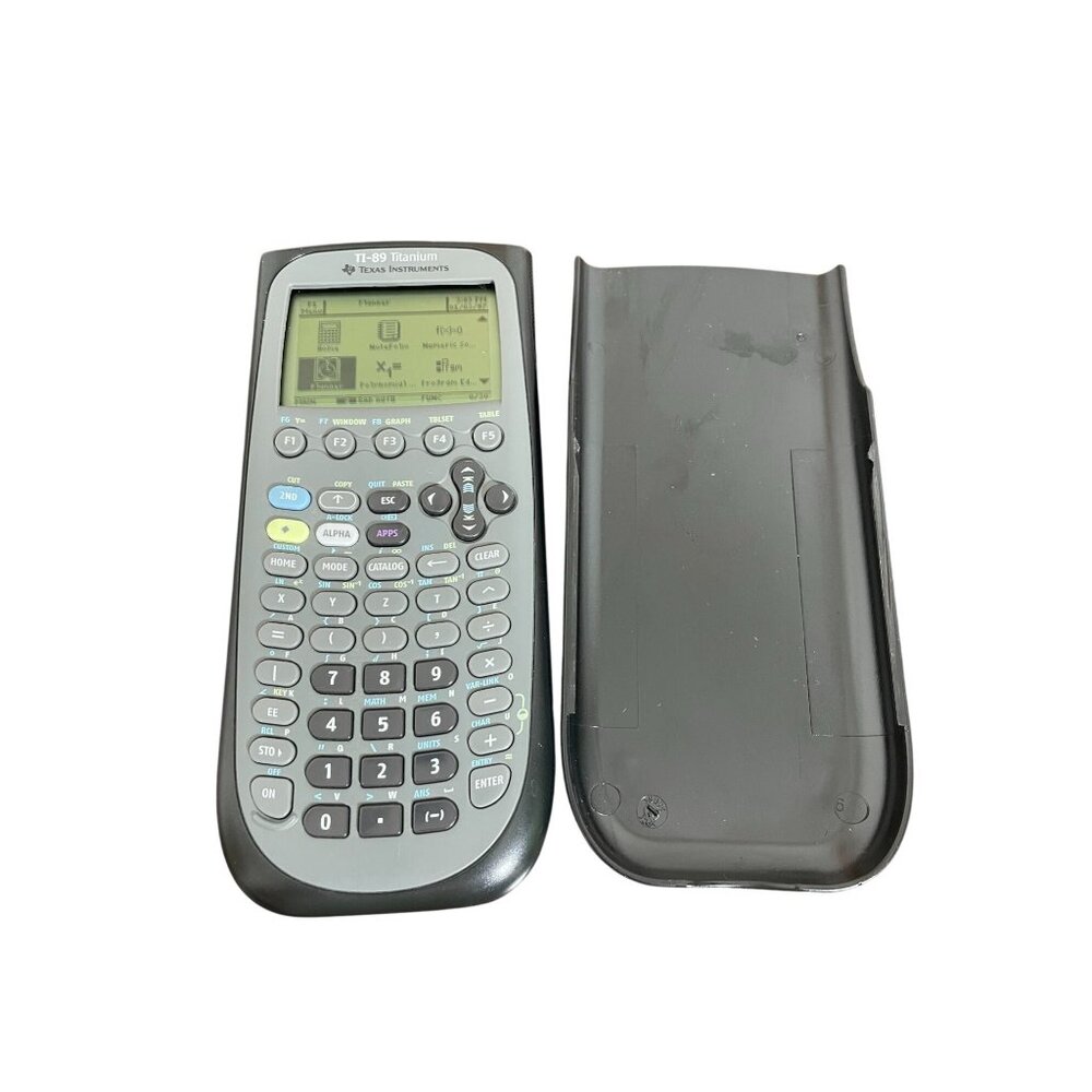 TI 89 Titanium Graphing Calculator